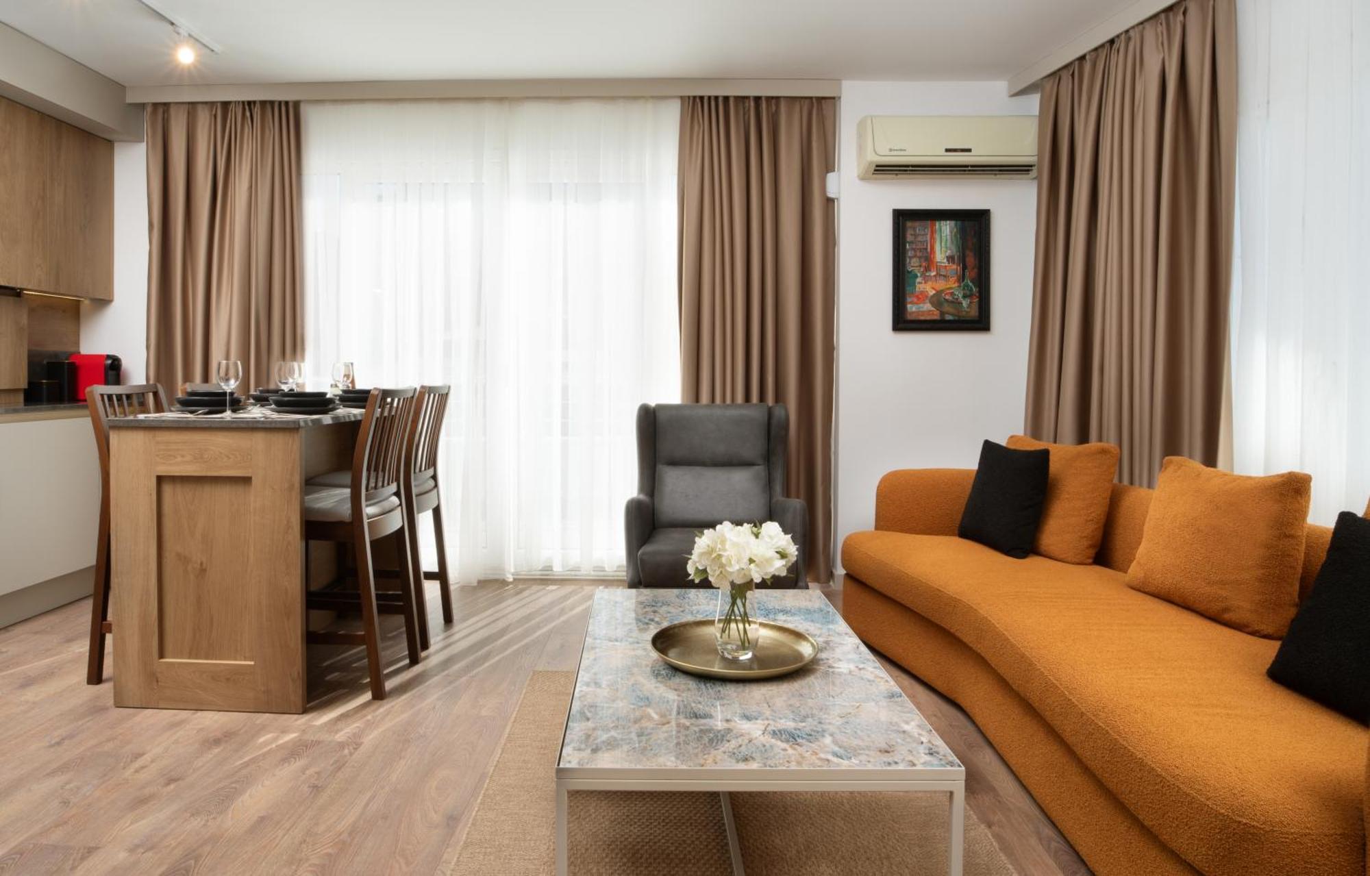 Marmada Suites Istambul Exterior foto
