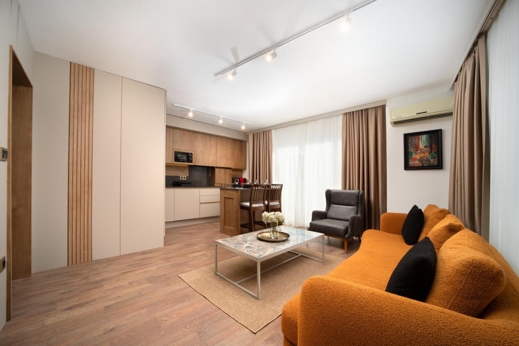 Marmada Suites Istambul Exterior foto
