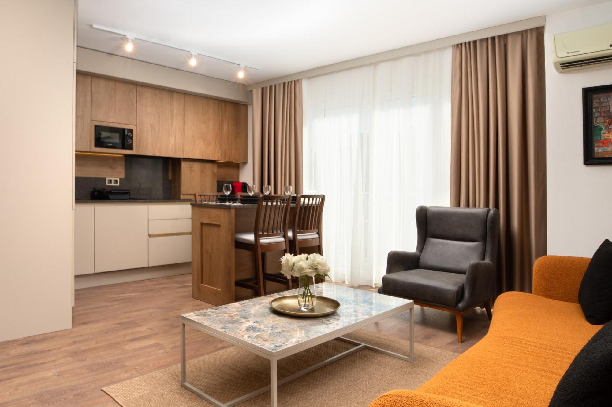 Marmada Suites Istambul Exterior foto