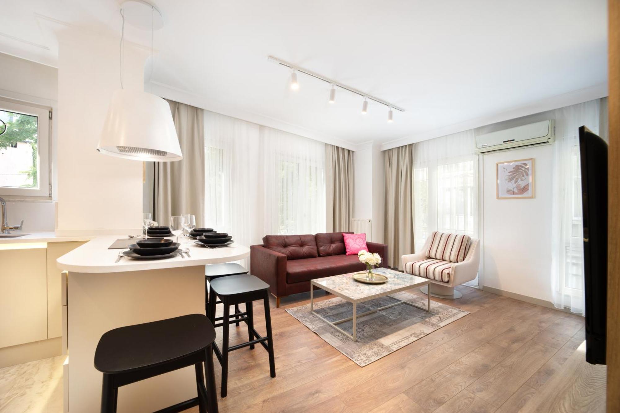 Marmada Suites Istambul Exterior foto